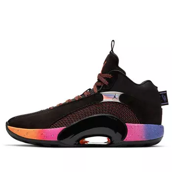 Кроссовки 35 Air Jordan, черный