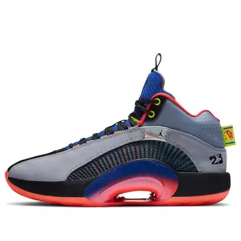 Кроссовки 35 Air Jordan, серый