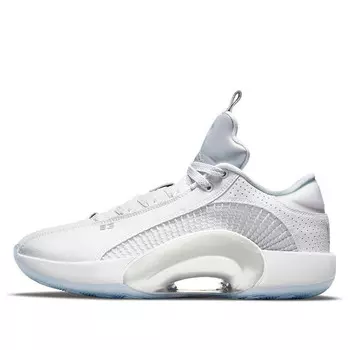 Кроссовки 35 низкие Air Jordan, белый
