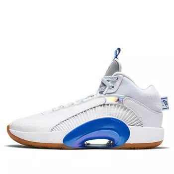 Кроссовки 35 пф Air Jordan, белый