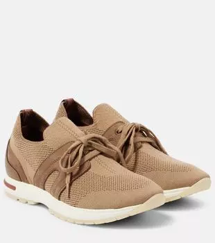 Кроссовки 360 Flexy Walk Loro Piana, Dusty Camel