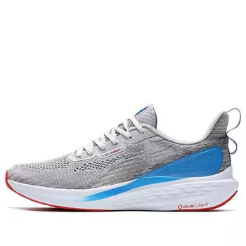 Кроссовки 361 Degrees QU!K Light Breathable Running Shoes 'Grey Blue', серый