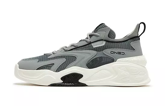 Кроссовки 361° Jincheng Lifestyle Shoes Men Low-top Dark Iron Grey/Invisible Grey, темно-серый