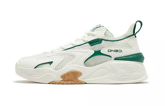 Кроссовки 361° Jincheng Lifestyle Shoes Men Low-top White/green, цвет Feather white/malachite