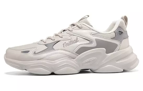 Кроссовки 361° Lifestyle Shoes Men Low-top Pumice Color, цвет Pumice color