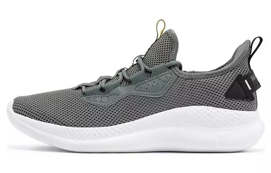 Кроссовки 361° Lifestyle Shoes Men Low-top Calm Gray/obsidian Black, черный