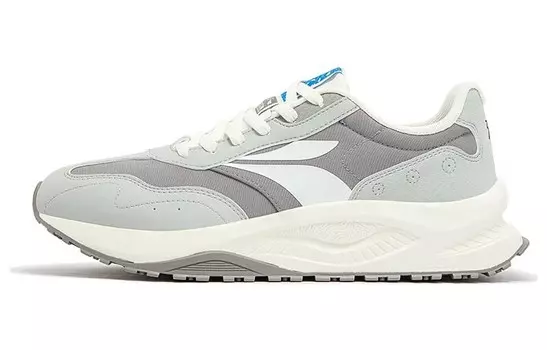 Кроссовки 361° Lifestyle Shoes Men Low-top Gray, серый