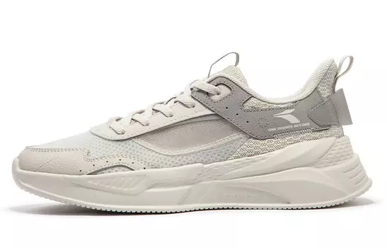 Кроссовки 361° Lifestyle Shoes Women's Low-top Pumice Color/zinc Iron Gray, цвет Zinc iron ash