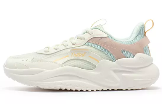 Кроссовки 361° Lifestyle Shoes Women's Low-top Feather White/tulle Blue, синий