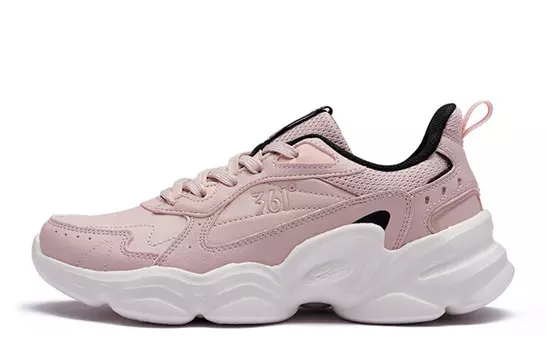 Кроссовки 361° Lifestyle Shoes Women's Low-top Light Peach Powder, цвет Light peach powder