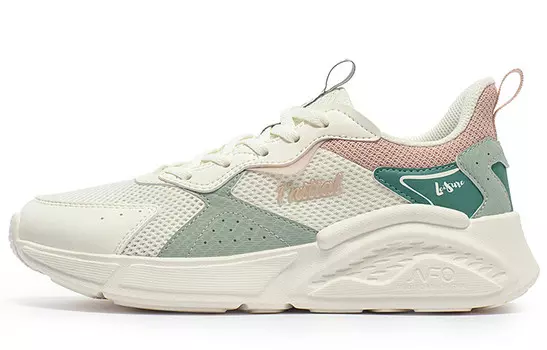 Кроссовки 361° Lifestyle Shoes Women's Low-top Feather White/nebula Blue, голубой