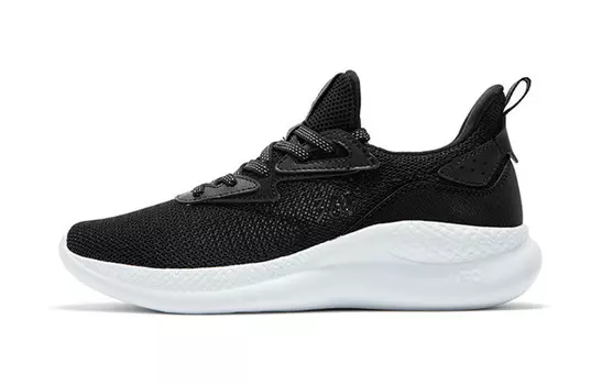 Кроссовки 361° Lifestyle Shoes Women's Low-top Obsidian Black / 361 Degrees White, черный/белый