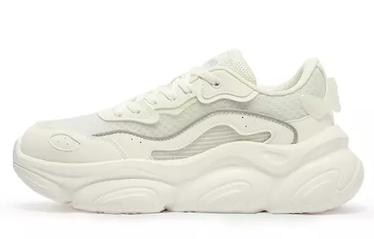 Кроссовки 361° Lifestyle Shoes Women's Low-top Feather White, цвет Feather White