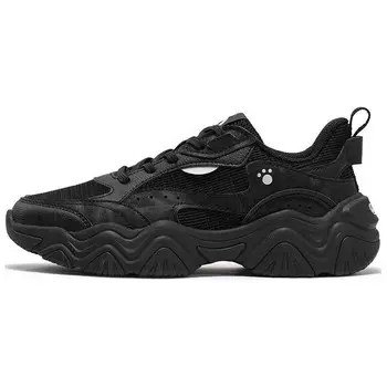 Кроссовки 361° Lifestyle Shoes Women's Low-top Black, черный