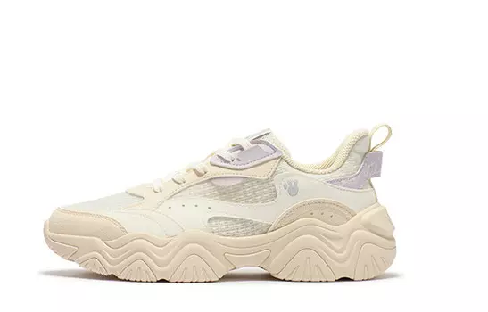 Кроссовки 361° Lifestyle Shoes Women's Low-top Feather White/sibre, цвет Sigo