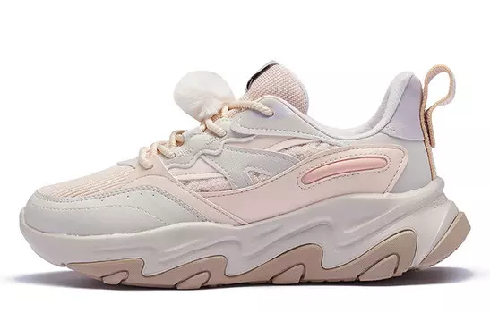 Кроссовки 361° Lifestyle Shoes Women's Low-top Ivory White/oat Milk, белый