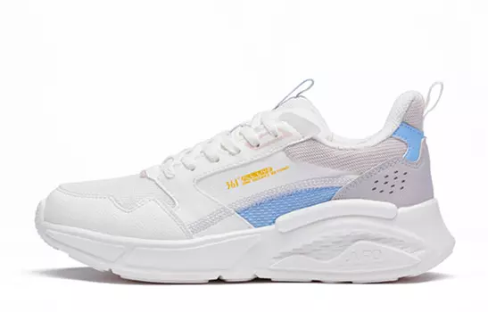 Кроссовки 361° Lifestyle Shoes Women's Low-top Feather White/fresh Powder, розовый