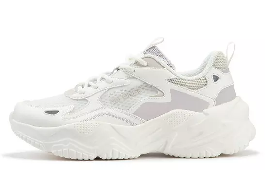 Кроссовки 361° Ode Lifestyle Shoes Women's Low-top Feather White/light Pulp Purple, фиолетовый