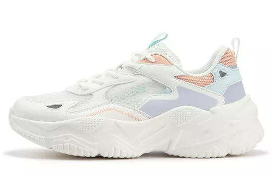 Кроссовки 361° Ode Lifestyle Shoes Women's Low-top Feather White/rosemary, цвет Rosemary