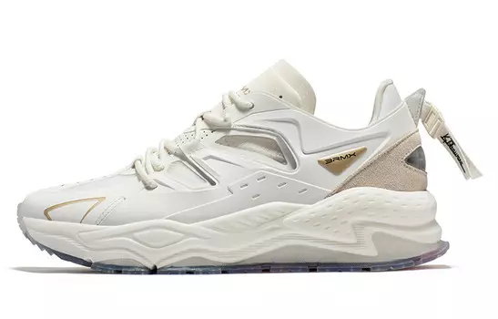 Кроссовки 361° RX Iwato Lifestyle Shoes Men Low-top Feather White/oat Milk, белый