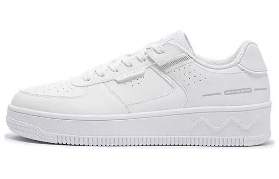 Кроссовки 361° Skateboarding Shoes Men Low-top White, белый