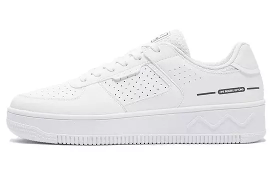 Кроссовки 361° Skateboarding Shoes Men Low-top White, белый