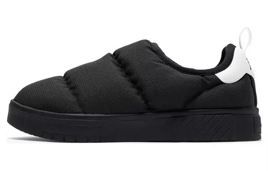 Кроссовки 361° Skateboarding Shoes Women's Low-top Black, черный