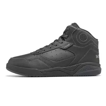 Кроссовки 361° Winter Syndrome Skateboarding Shoes Men High-top Dark Gray, черный/серый