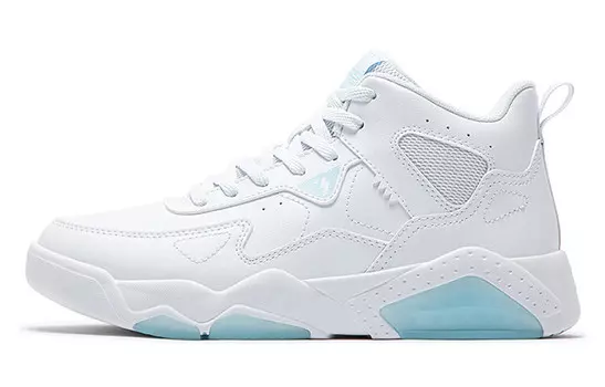 Кроссовки 361° Winter Syndrome Skateboarding Shoes Women's High-top 361 Degree White / Glacier Blue, синий