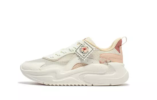 Кроссовки 361° Yunshu 4.0 Lifestyle Shoes Women's Low-top Pink, розовый