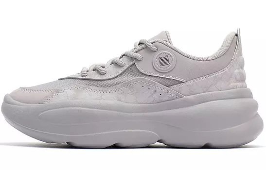 Кроссовки 361В° Casual Shoes Women's Low-Top Light Volcanic Gray/Light Mauve