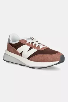 Кроссовки 368 New Balance, коричневый