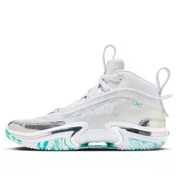 Кроссовки 36 Air Jordan, белый