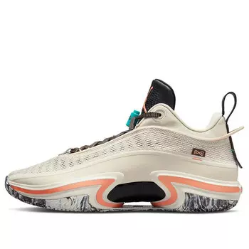 Кроссовки 36 low pf 'ground up' Air Jordan, мультиколор