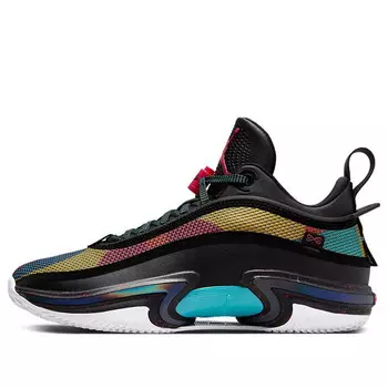 Кроссовки 36 низкие Air Jordan, черный