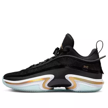 Кроссовки 36 низкие Air Jordan, черный