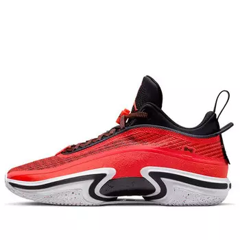 Кроссовки 36 низкие pf Air Jordan, красный