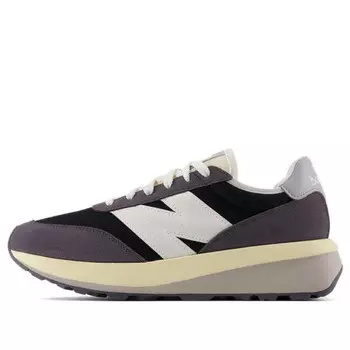Кроссовки 370 'grey' New Balance, серый