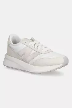 Кроссовки 370 New Balance, бежевый