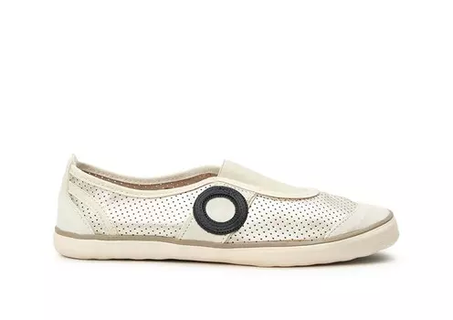 Кроссовки 3718 рубленый металл Aro, золотой