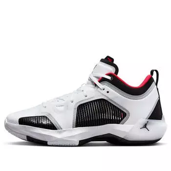 Кроссовки 37 low pf 'siren red' Air Jordan, белый