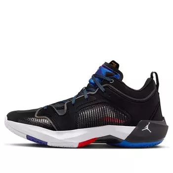 Кроссовки 37 низкие Air Jordan, черный