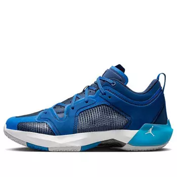 Кроссовки 37 низкие Air Jordan, синий
