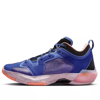 Кроссовки 37 низкие pf Air Jordan, синий