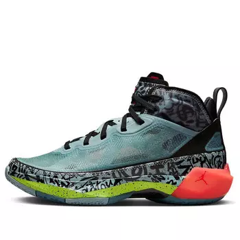 Кроссовки 37 x satou sabally Air Jordan, синий