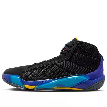 Кроссовки 38 пф Air Jordan, черный