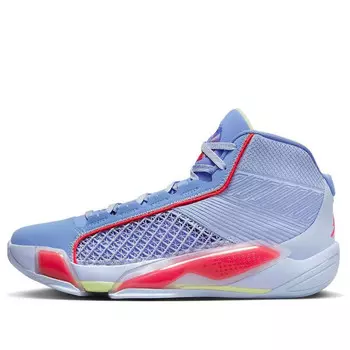 Кроссовки 38 пф Air Jordan, синий