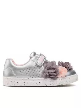 Кроссовки 3950200 Primigi, серебро