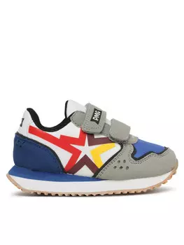 Кроссовки 3962122 Primigi, красочный/серый