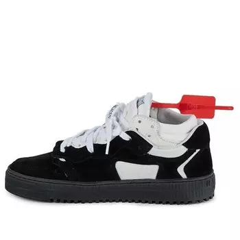 Кроссовки 3.0 low sneaker 'black white green' Off-White, черный